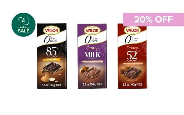 20% Off Valor Range  Cover Image